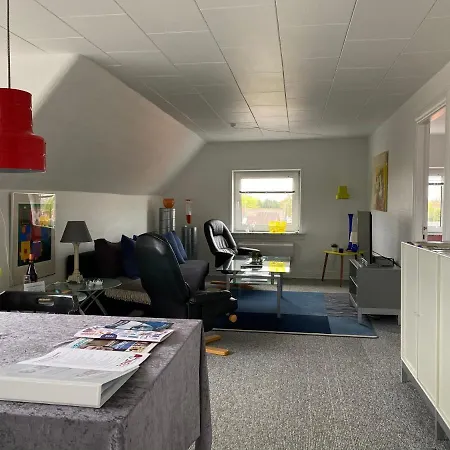 Med Udsigt Over Nordmors Appartamento *