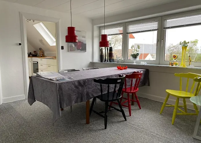 Med Udsigt Over Nordmors Апартаменты