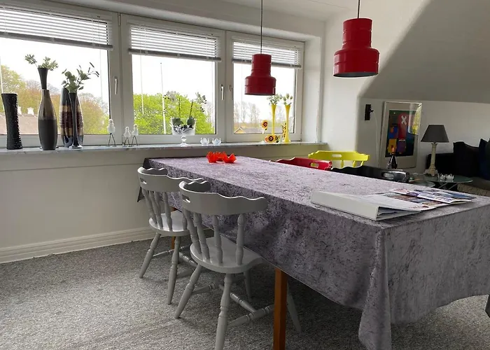 Апартаменты Med Udsigt Over Nordmors *