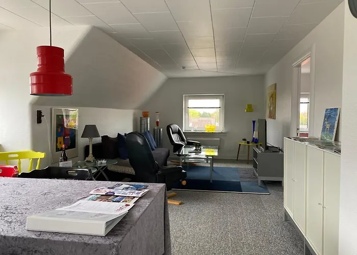 Med Udsigt Over Nordmors Апартаменты *