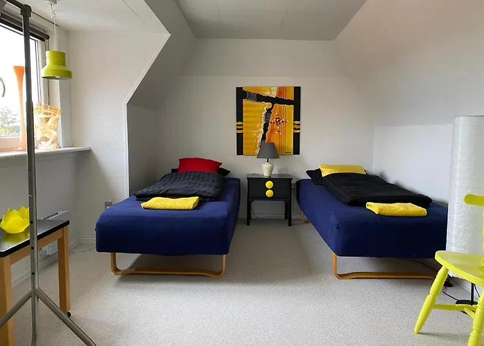 Med Udsigt Over Nordmors Апартаменты Sejerslev