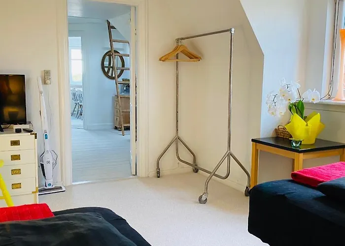 Med Udsigt Over Nordmors *