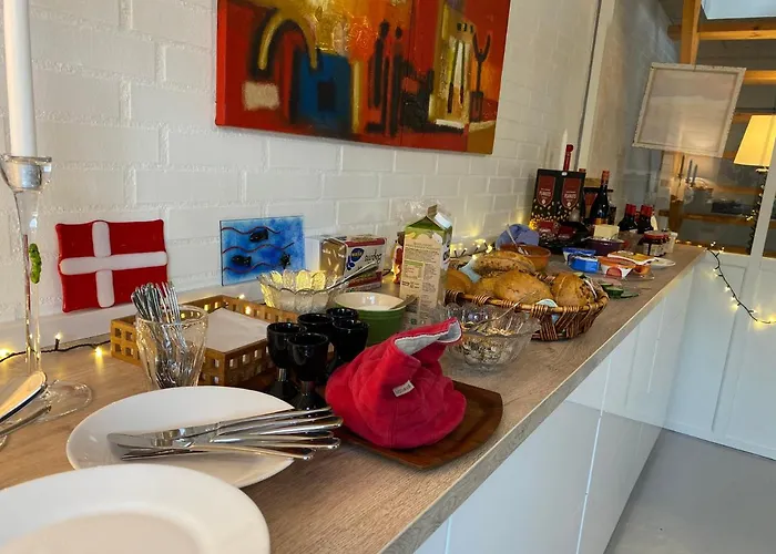 Med Udsigt Over Nordmors