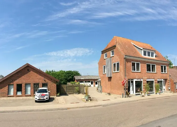 Апартаменты Med Udsigt Over Nordmors