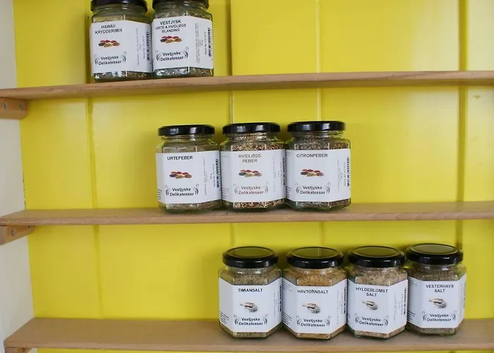 Med Udsigt Over Nordmors Апартаменты *